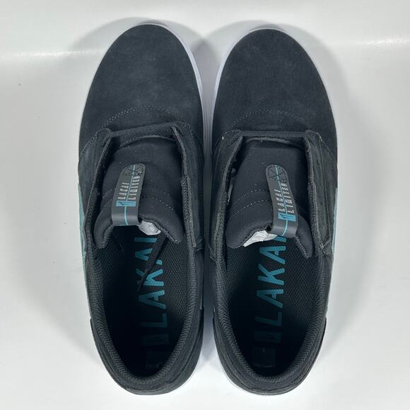 Lakai Griffin Skate Shoes Men’s Size 13 Charcoal/Nile Suede New in Box - Picture 6 of 10